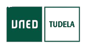 UNED Tudela logo