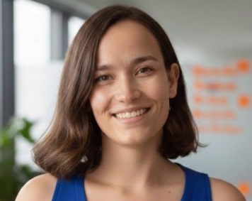 Maria Pignatelli, founder of Proof of Change